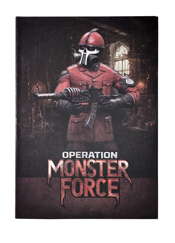 Operation: Monster Force Sleepwalker Crimson Moon Division 15 cm 1/12 Action Figure