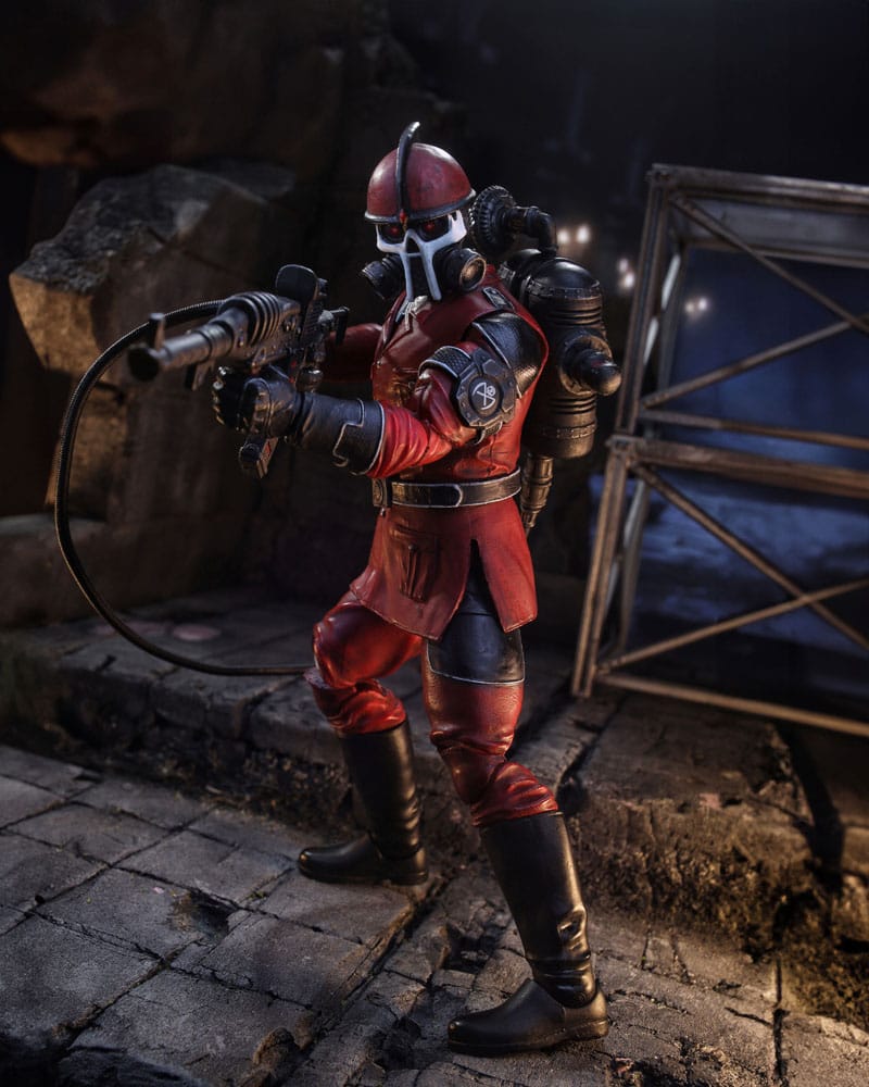 Operation: Monster Force Sleepwalker Crimson Moon Division 15 cm 1/12 Action Figure