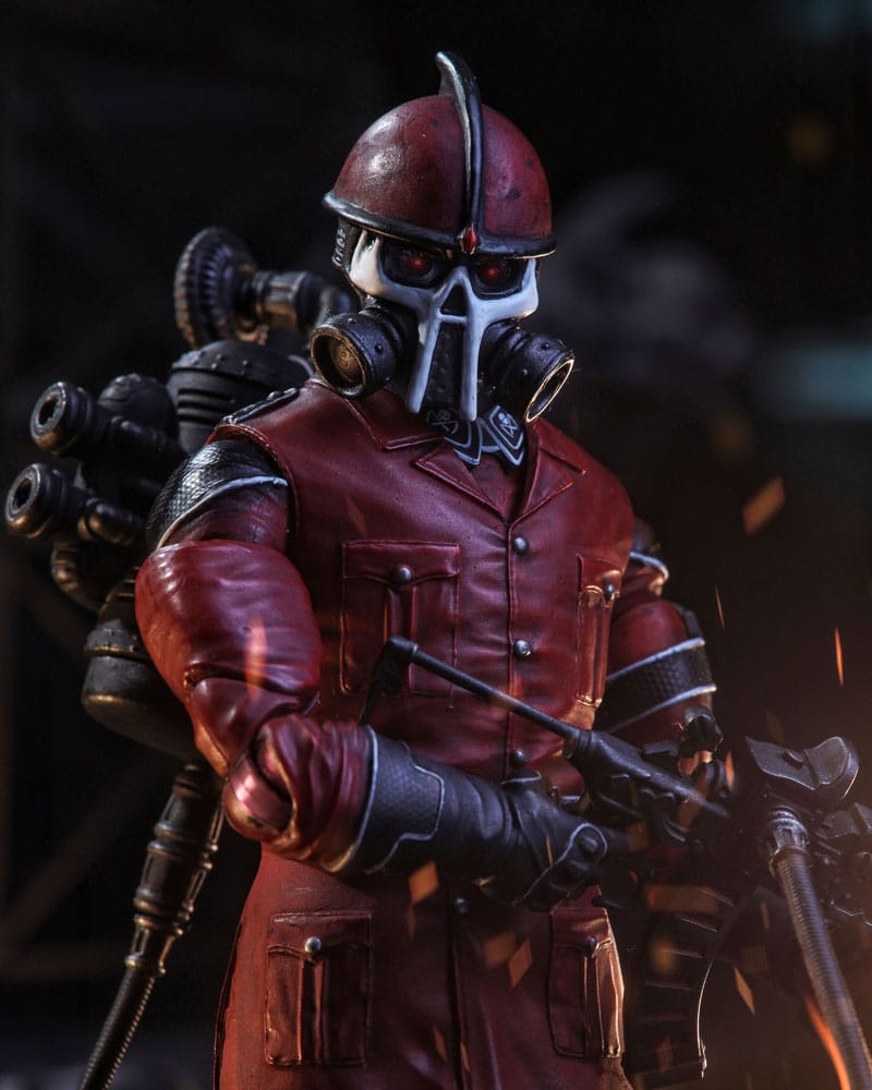 Operation: Monster Force Sleepwalker Crimson Moon Division 15 cm 1/12 Action Figure