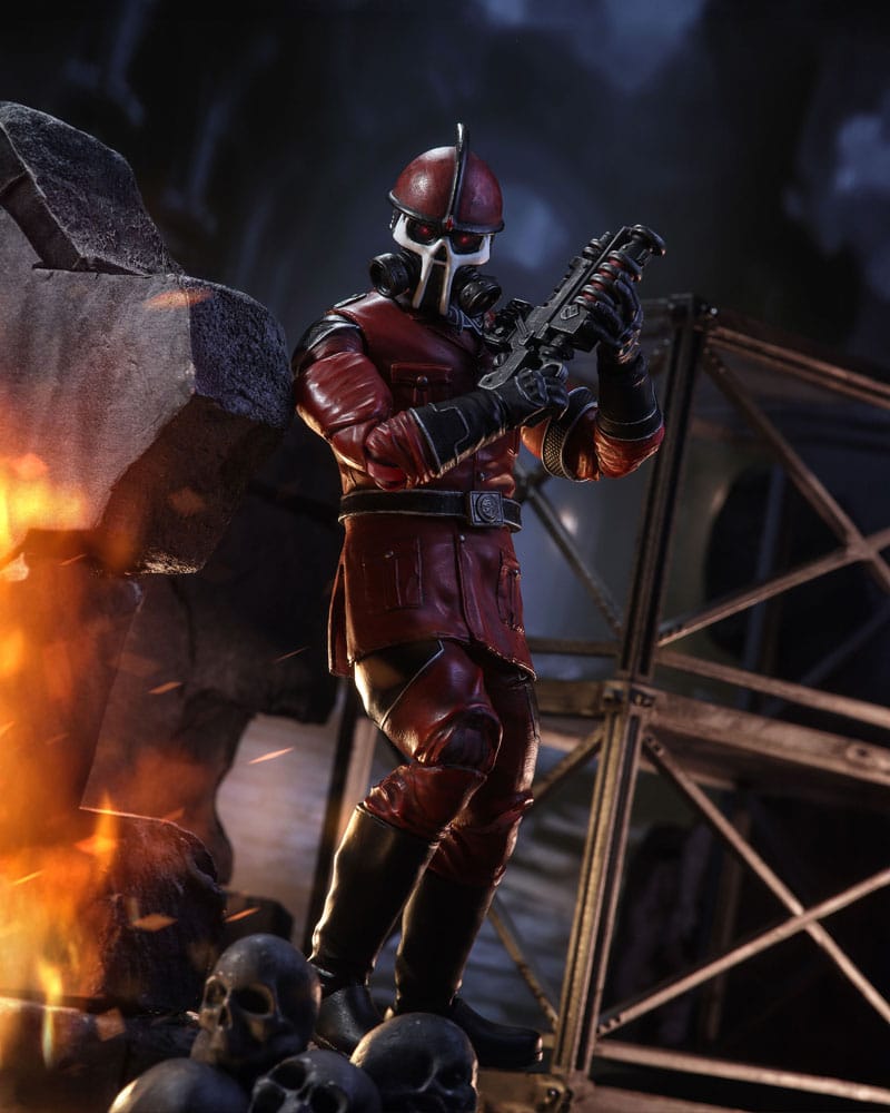 Operation: Monster Force Sleepwalker Crimson Moon Division 15 cm 1/12 Action Figure