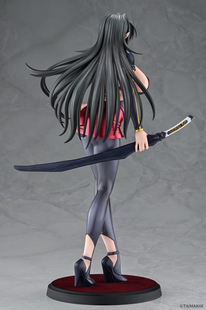 Taimanin PVC Figure 1/6 Annerose Vajra 31 cm
