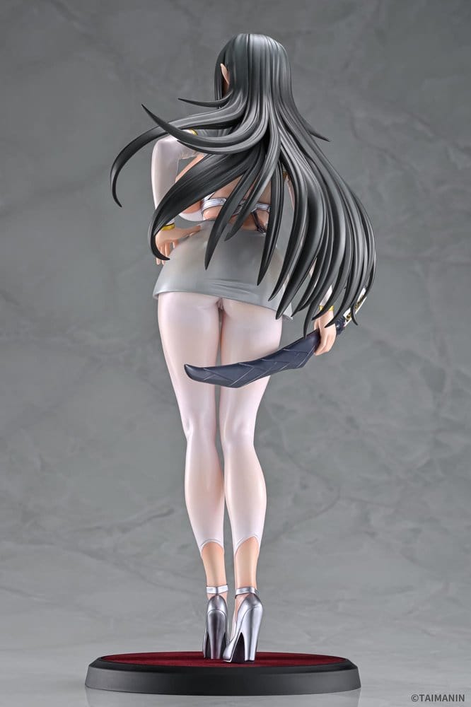 Taimanin RPG PVC Figure 1/6 Annerose Vajra White see-through Ver. 31 cm