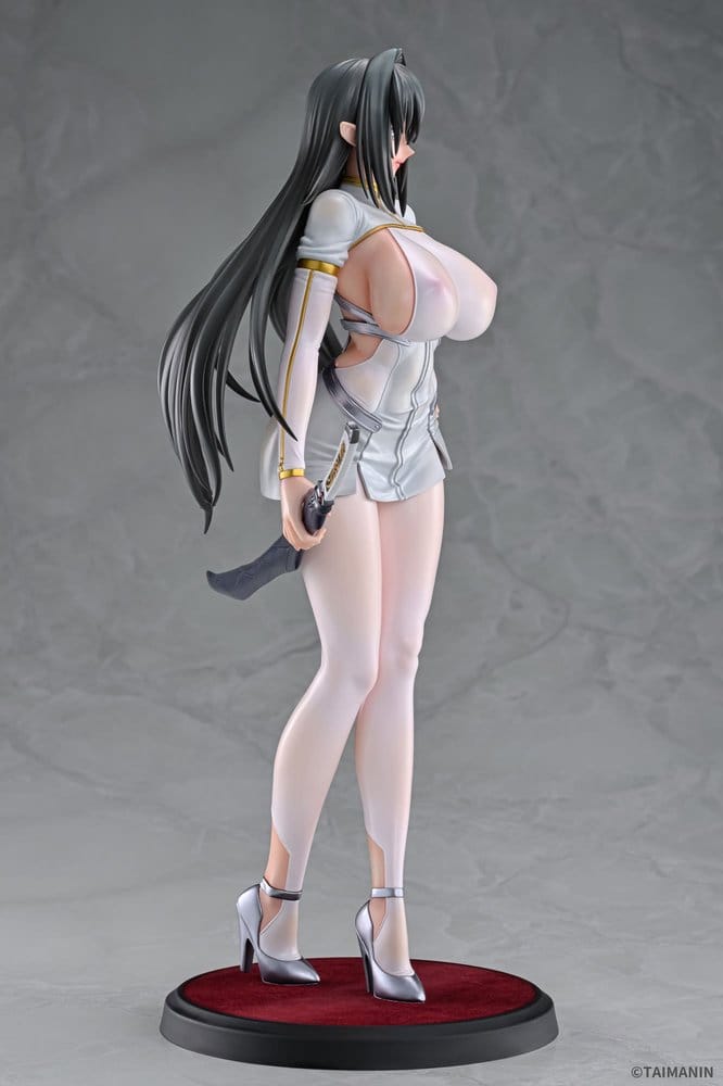 Taimanin RPG PVC Figure 1/6 Annerose Vajra White see-through Ver. 31 cm