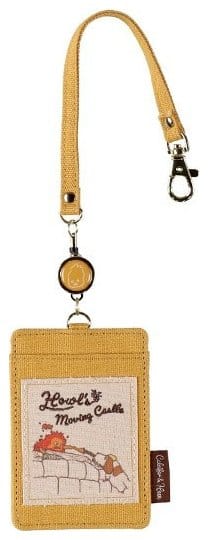 Howl's Moving Castle Card Holder Calcifer & Heen