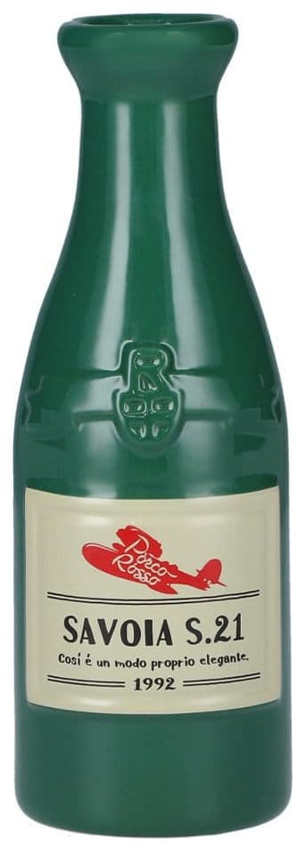 Porco Rosso Mug Sake Bottle & Mug Kanpai with Marco