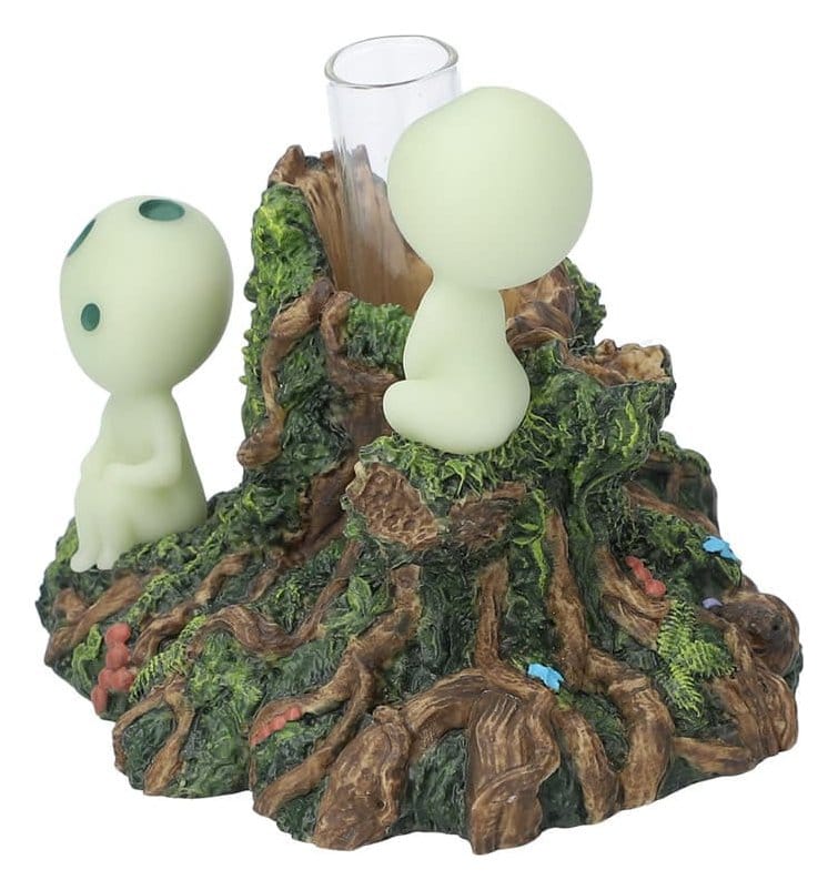 Princess Mononoke Vase Kodama Single flower