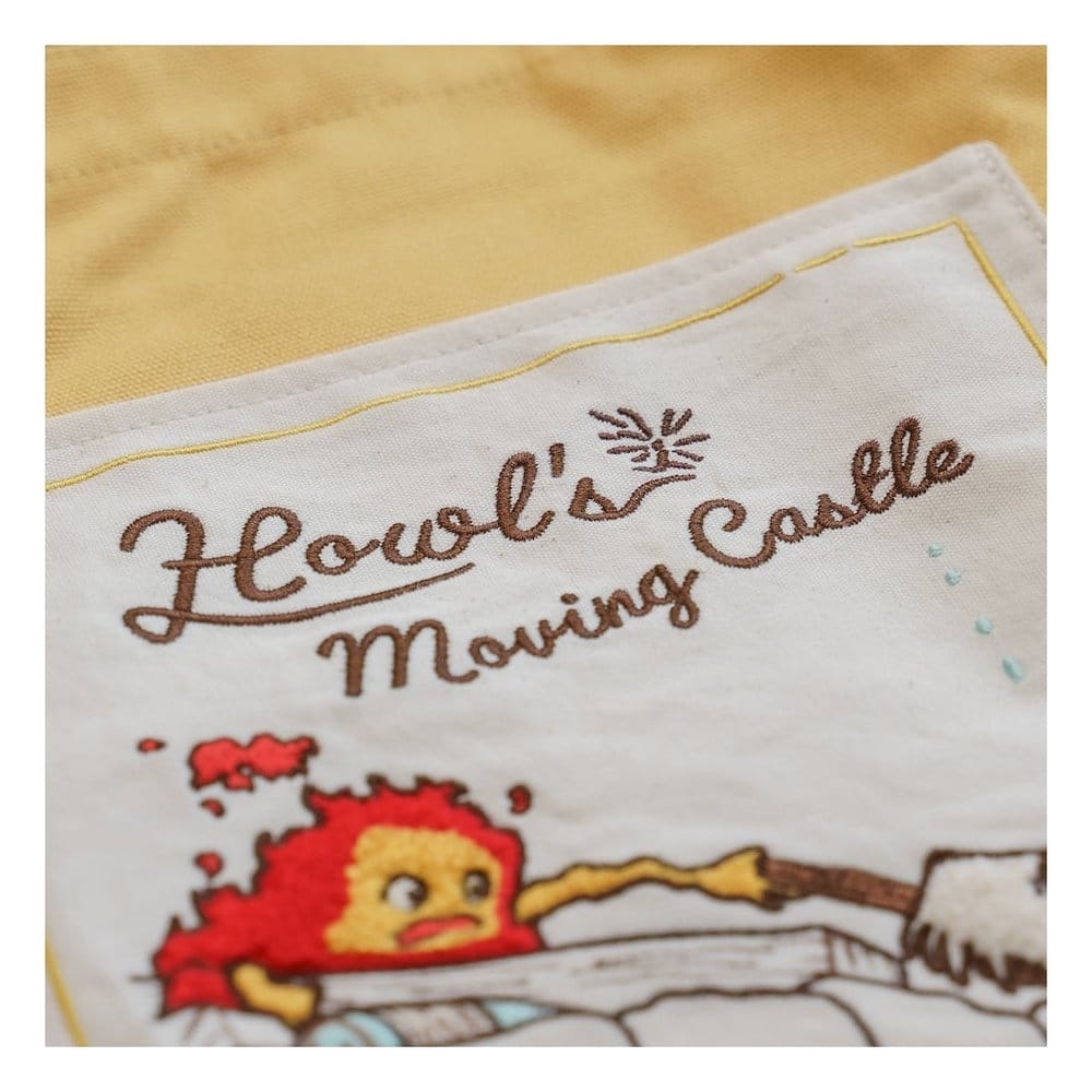 Howl's Moving Castle Tote Bag Calcifer & Heen