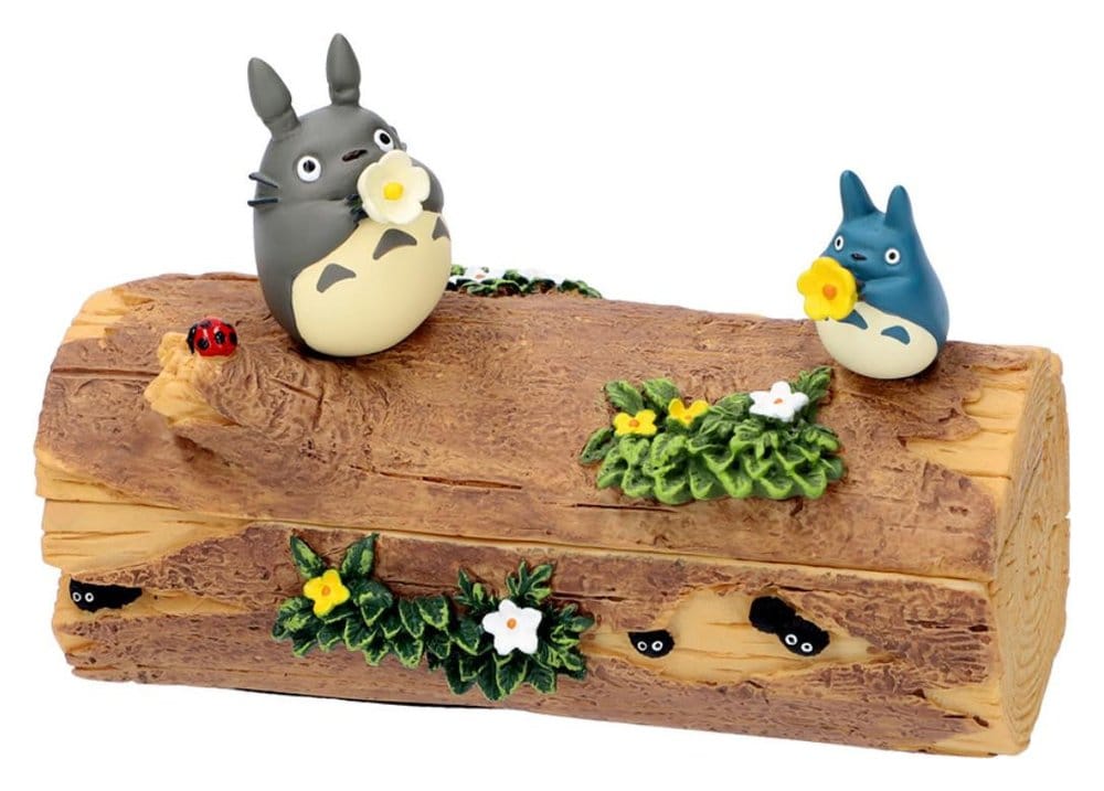 My Neighbor Totoro Jewelry Box Totoro Trumpet