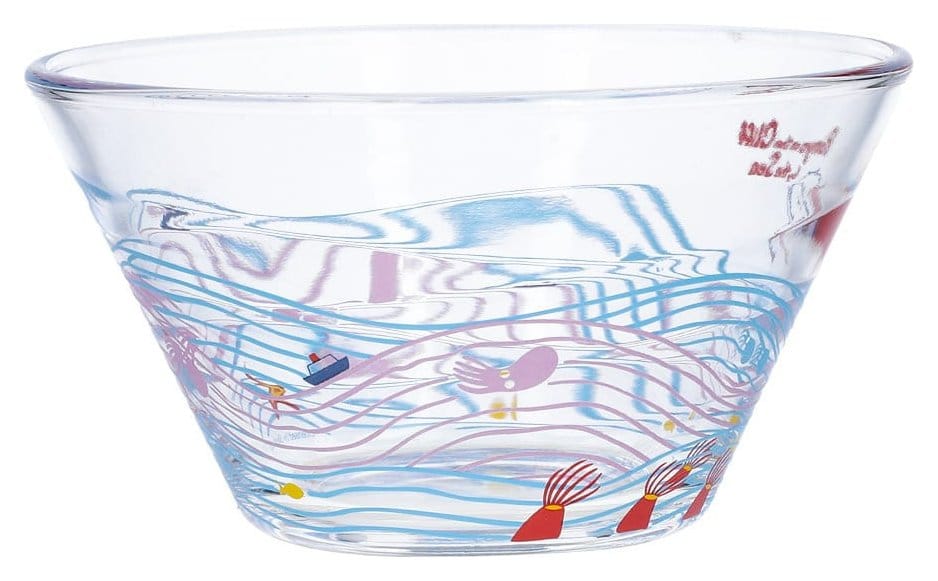 Ponyo Glass Bowl Small Under the Sea