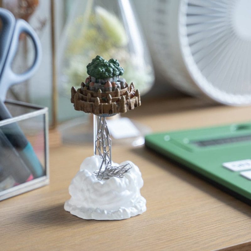 Studio Ghibli Castle in the Sky Flying Castle 13 cm Magnet Statue