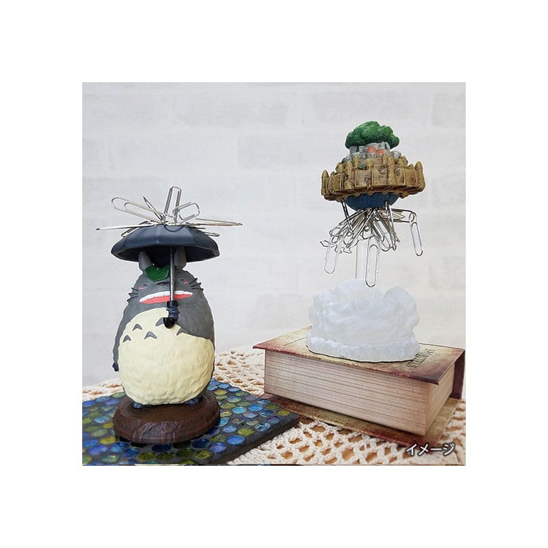 Studio Ghibli Castle in the Sky Flying Castle 13 cm Magnet Statue