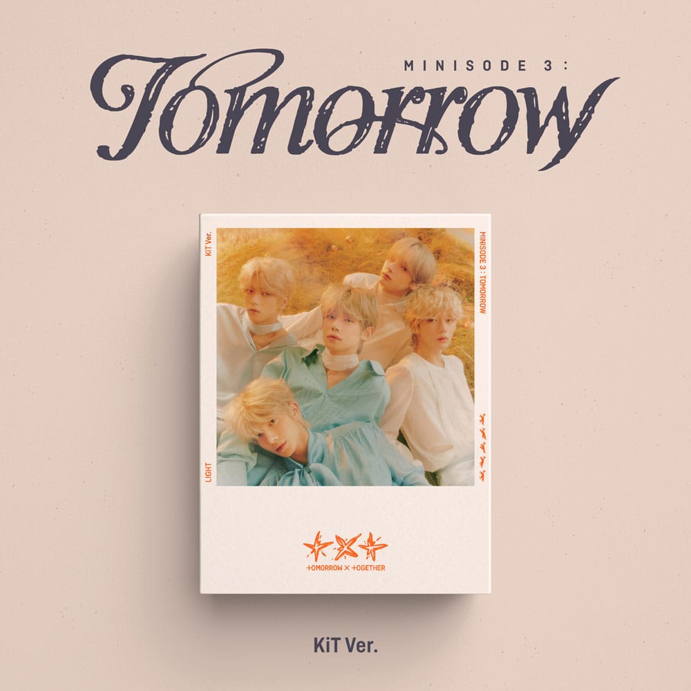 Tomorrow X Together - Minisode 3: Tomorrow KiT Premium Album