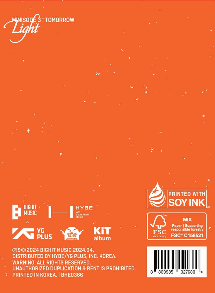 Tomorrow X Together - Minisode 3: Tomorrow KiT Premium Album