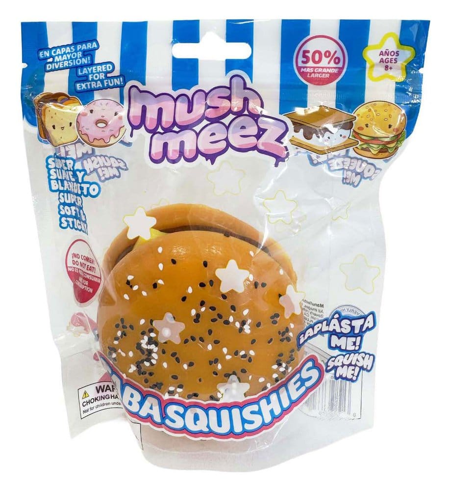 Mushmeez Squeeze Figures Core Taba 18 cm Display (24)