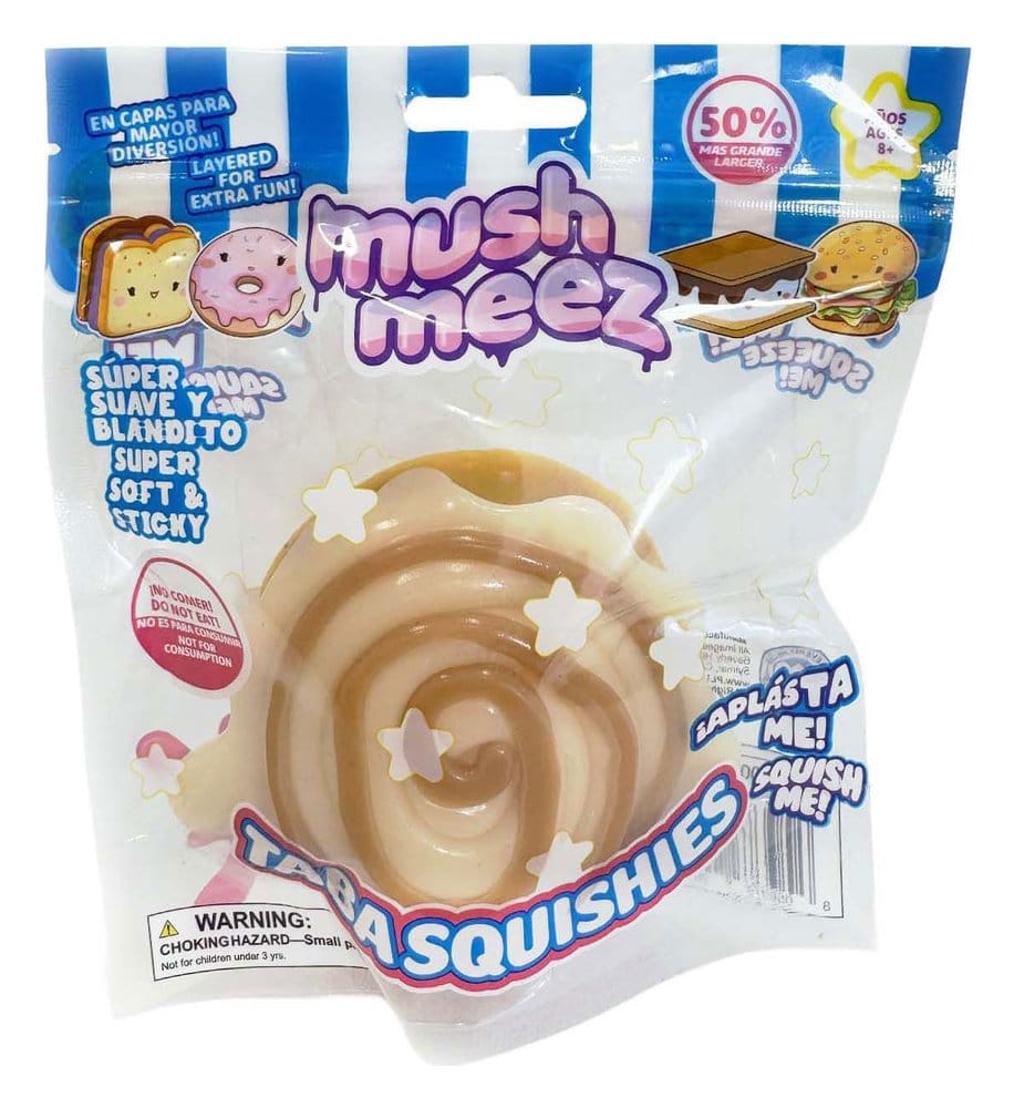 Mushmeez Squeeze Figures Core Taba 18 cm Display (24)