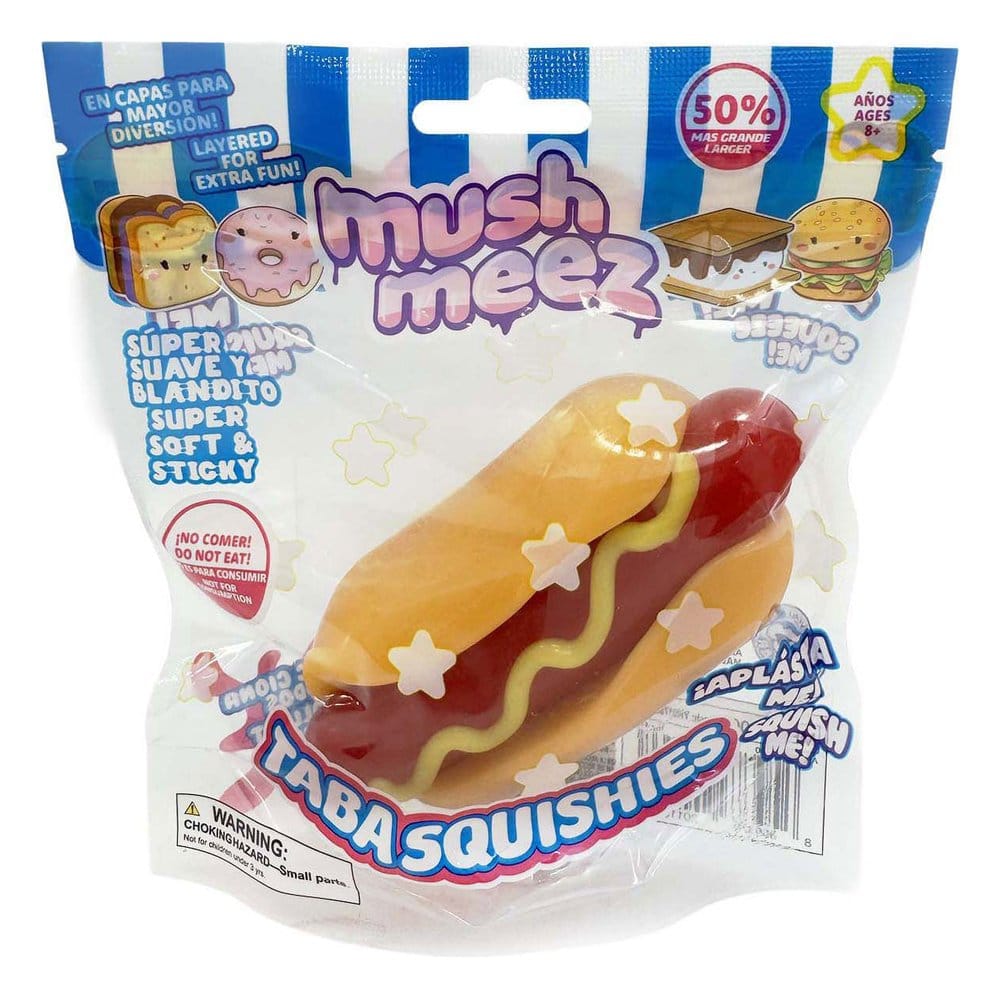 Mushmeez Squeeze Figures Core Taba 18 cm Display (24)