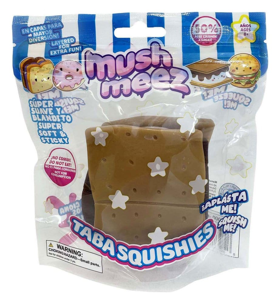 Mushmeez Squeeze Figures Core Taba 18 cm Display (24)