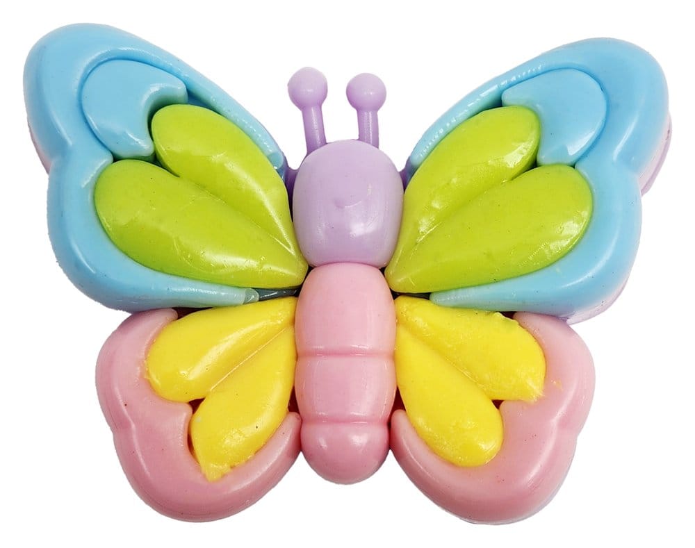 Mushmeez Plush Figures Color Pop Blind Box Display (24)