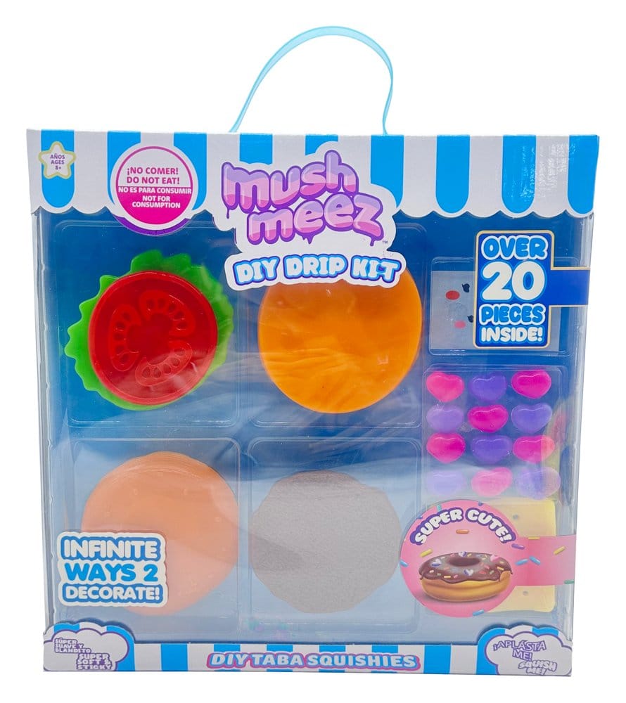 Mushmeez Squeeze Figures DIY Kit Drip