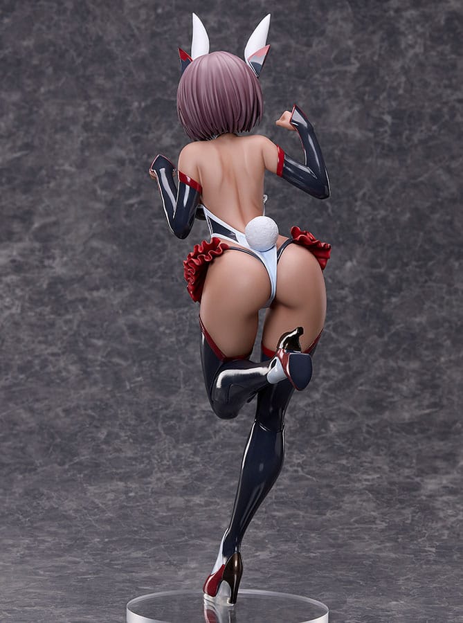 Taimanin Series PVC Statue 1/4 Raijin Yukikaze 45 cm
