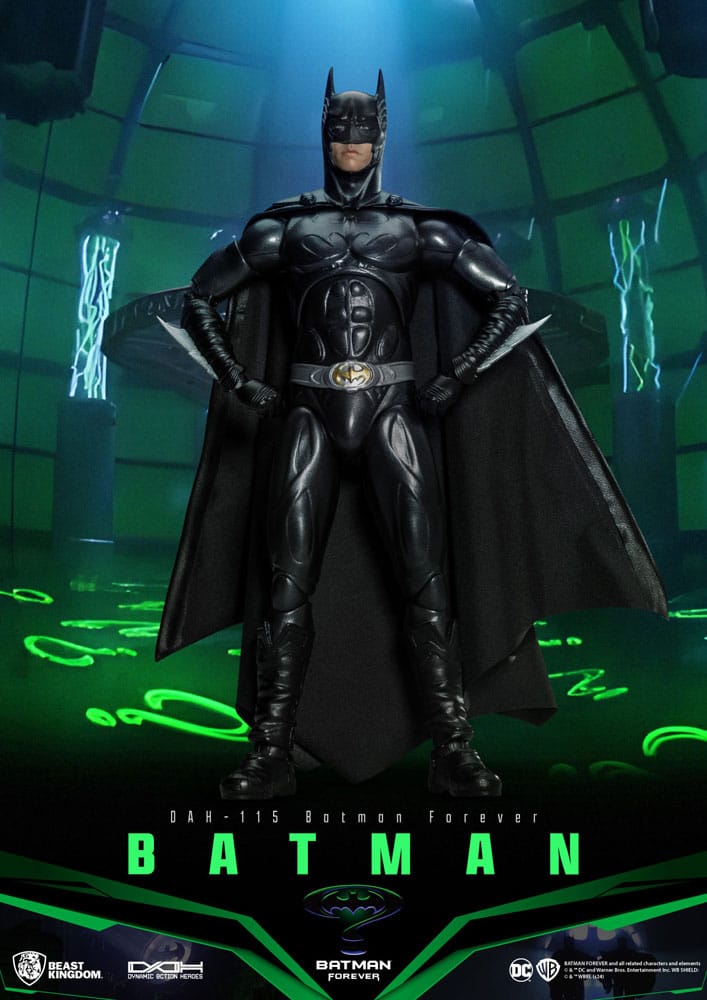 DC Comics Dynamic 8ction Heroes (Batman Forever) 21 cm 1/9 Action Figure