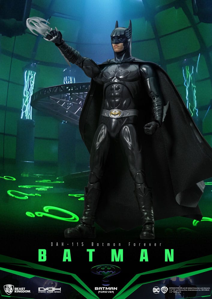 DC Comics Dynamic 8ction Heroes (Batman Forever) 21 cm 1/9 Action Figure