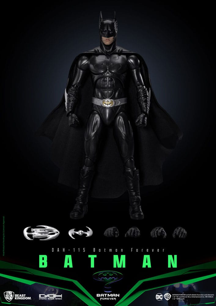 DC Comics Dynamic 8ction Heroes (Batman Forever) 21 cm 1/9 Action Figure
