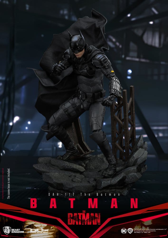 DC Comics Dynamic 8ction Heroes Action Figure Batman (The Batman) 21 cm