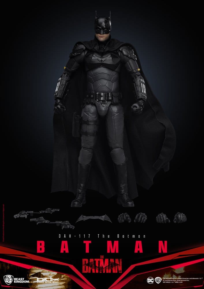 DC Comics Dynamic 8ction Heroes Action Figure Batman (The Batman) 21 cm