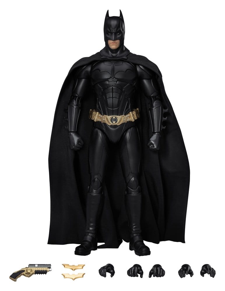 DC Comics Dynamic 8ction Heroes Action Figure Batman (Batman Begins) 21 cm