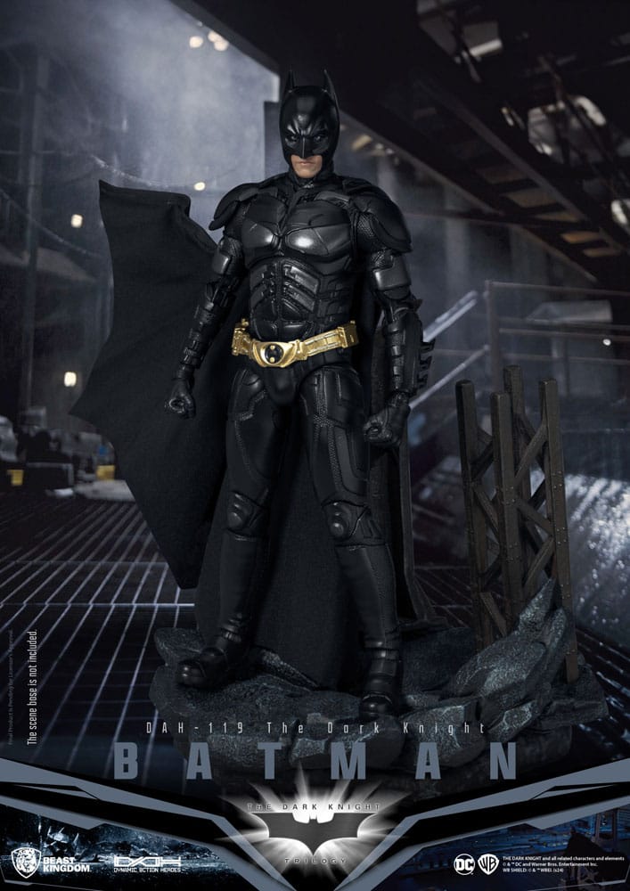 DC Comics Dynamic 8ction Heroes (The Dark Knight) 21 cm 1/9 Action Figure