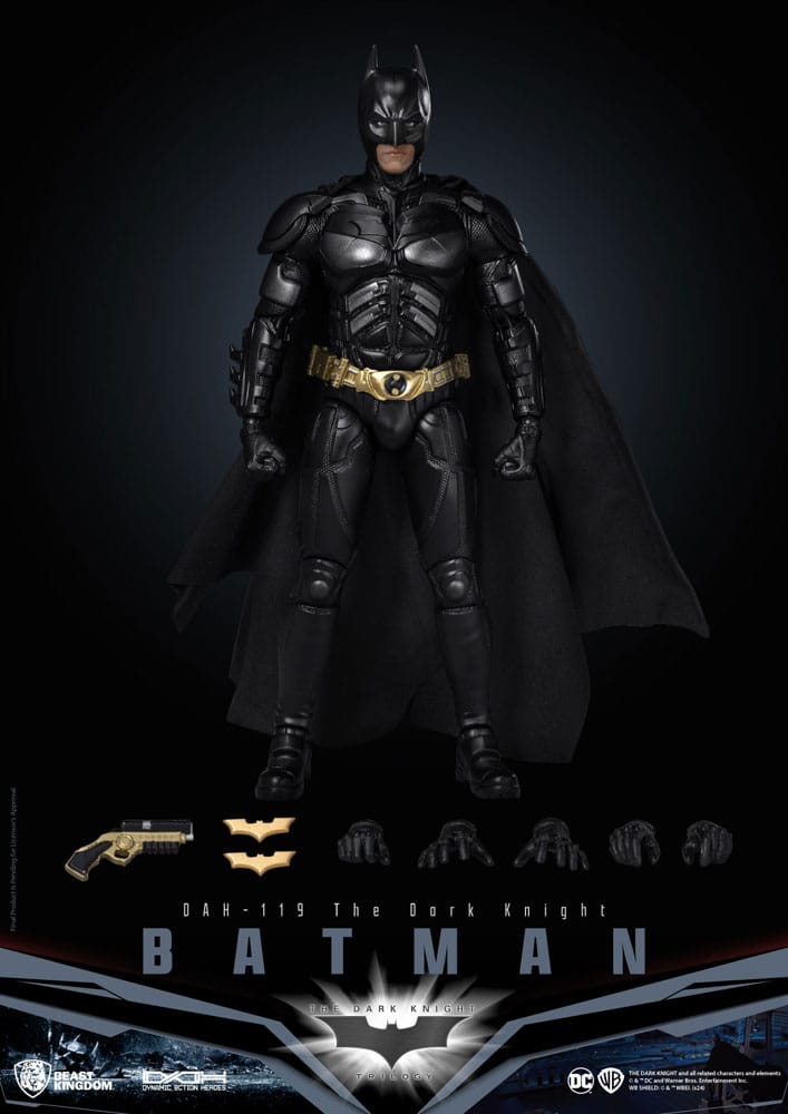 DC Comics Dynamic 8ction Heroes (The Dark Knight) 21 cm 1/9 Action Figure