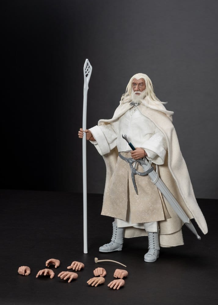 The Lord of The Rings Action Figure Gandalf the White 21 cm