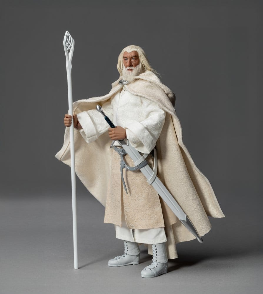 The Lord of The Rings Action Figure Gandalf the White 21 cm