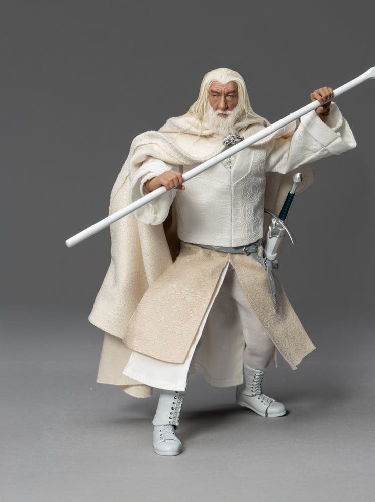 The Lord of The Rings Action Figure Gandalf the White 21 cm
