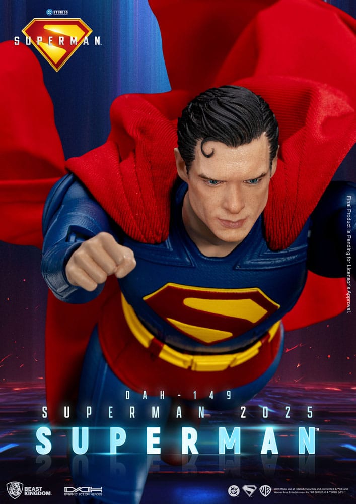 Superman (2025) Action Figure Superman & Krypto 21 cm