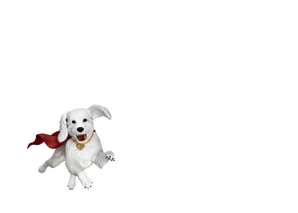 Superman (2025) Action Figure Superman & Krypto 21 cm