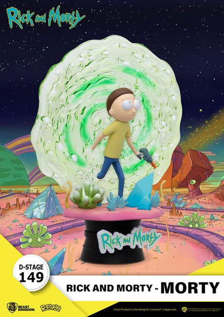 Rick & Morty Morty 14cm D-Stage PVC Diorama
