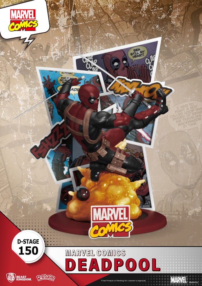 Marvel Deadpool 16cm D-Stage PVC Diorama