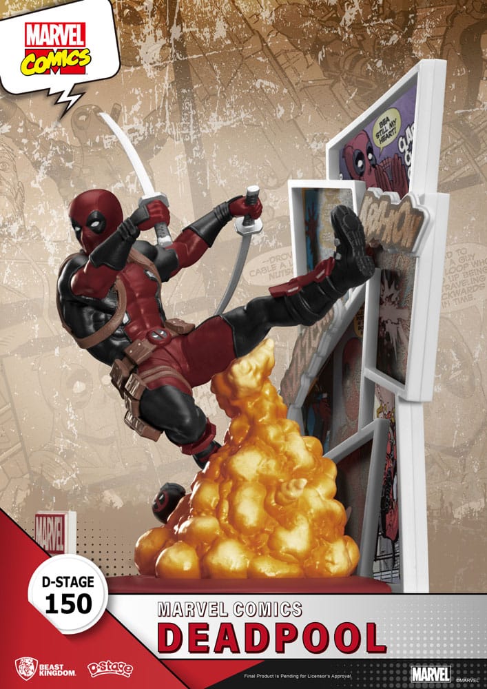 Marvel Deadpool 16cm D-Stage PVC Diorama