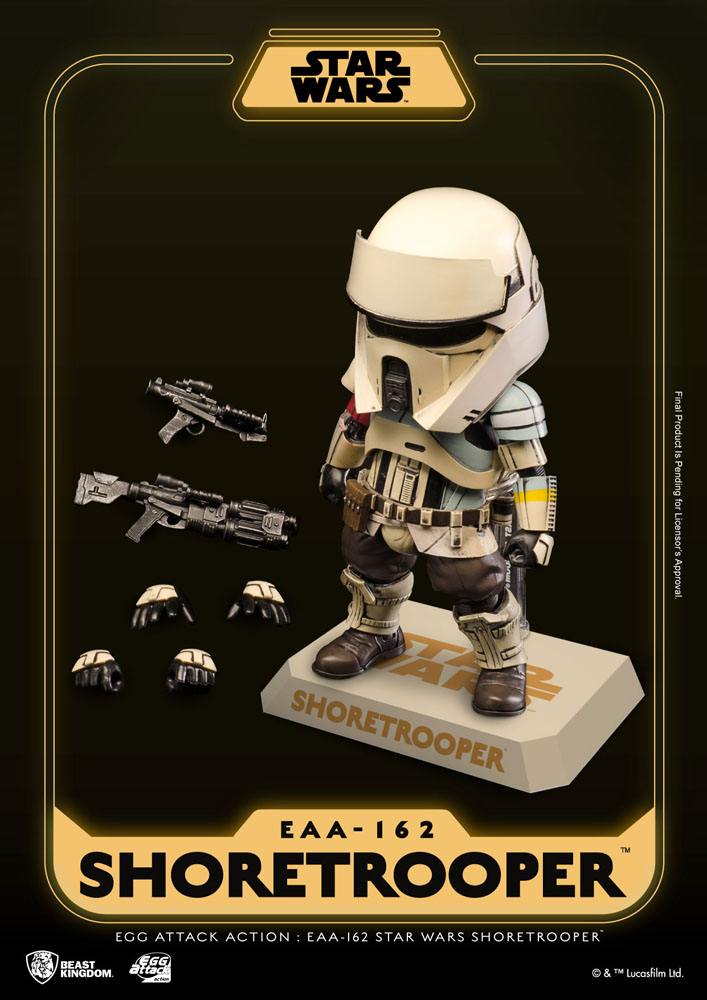Solo: A Star Wars Story Shoretrooper Egg Attack 16 cm Action Figure