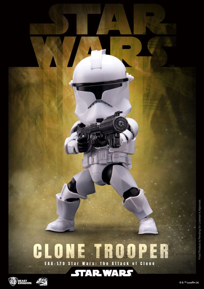 Solo: A Star Wars Story Clone Trooper Egg Attack 16 cm Action Figure