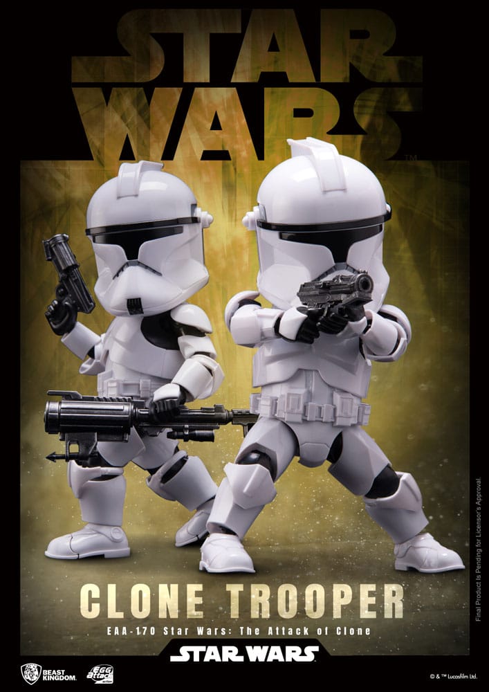 Solo: A Star Wars Story Clone Trooper Egg Attack 16 cm Action Figure