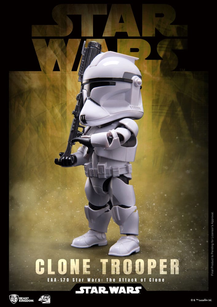Solo: A Star Wars Story Clone Trooper Egg Attack 16 cm Action Figure