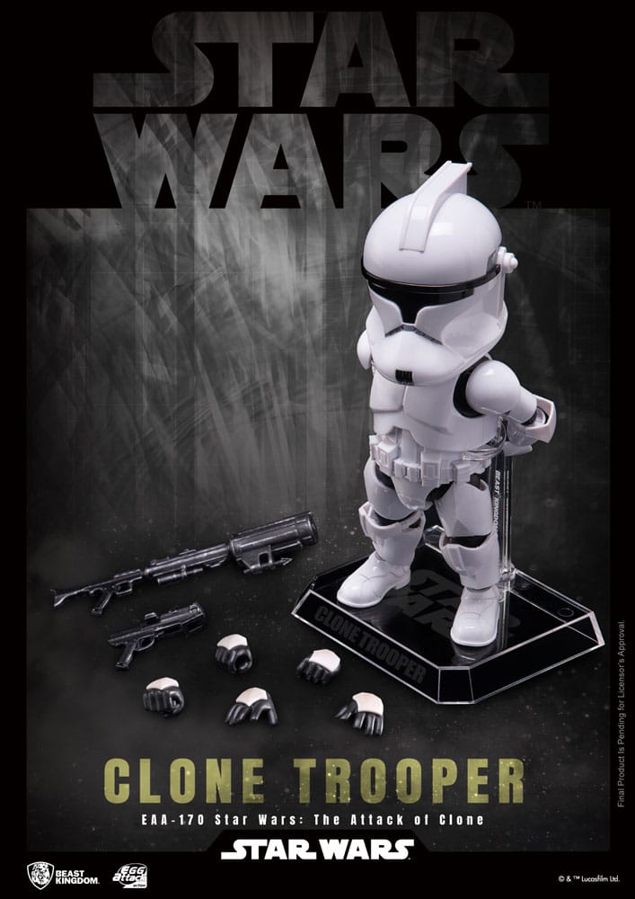 Solo: A Star Wars Story Clone Trooper Egg Attack 16 cm Action Figure
