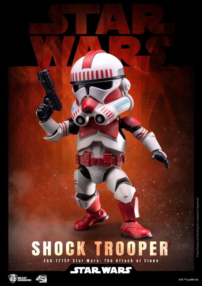 Solo: A Star Wars Story Shock Trooper Egg Attack 16 cm Action Figure