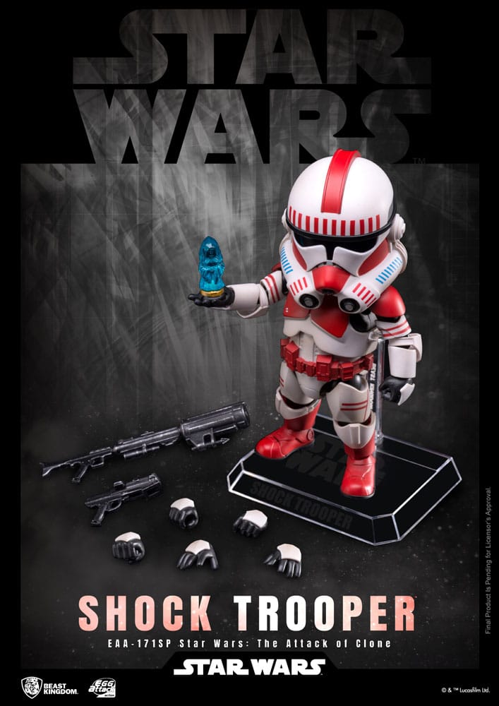 Solo: A Star Wars Story Shock Trooper Egg Attack 16 cm Action Figure