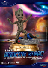 Guardians of the Galaxy 2 Dancing Groot 32 cm Life-Size Statue