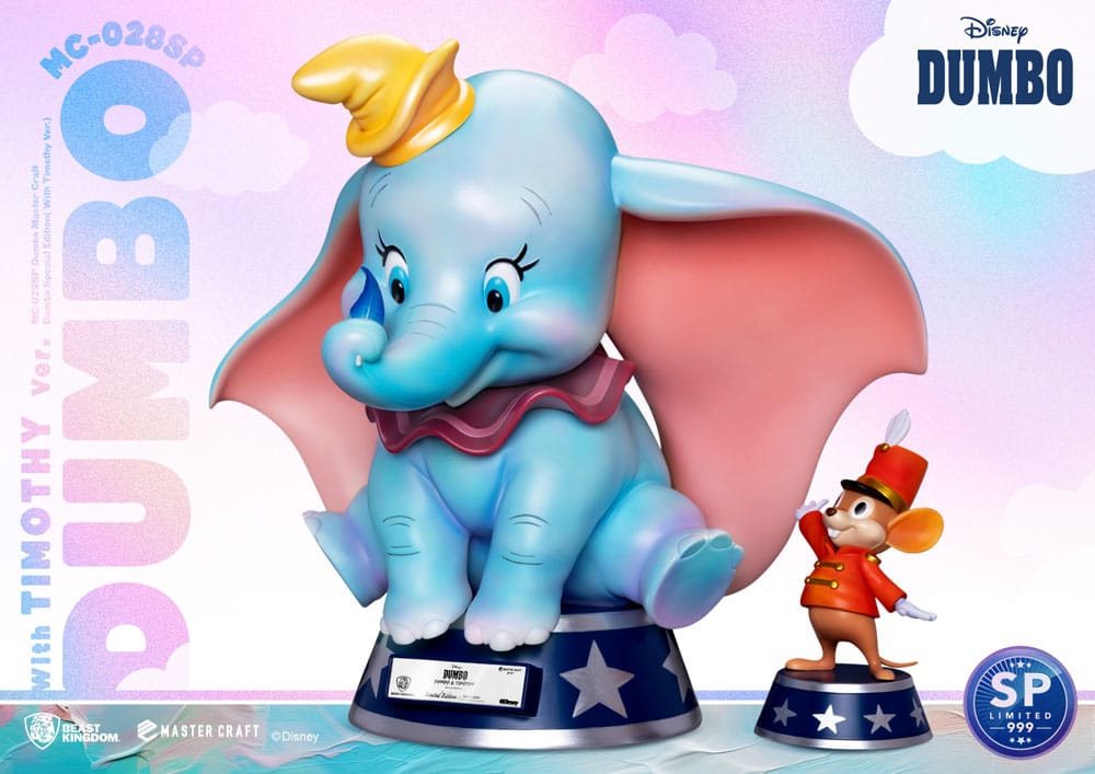 Disney Dumbo Special Edition (With Timothy Version) 32cm Master Craft Statue