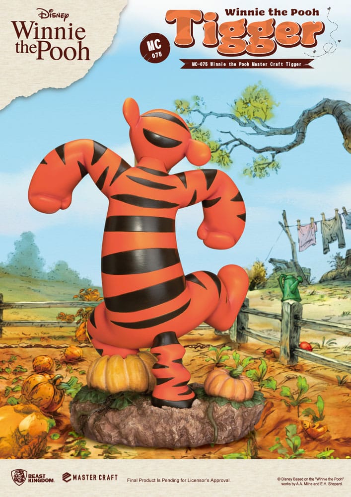 Disney Tigger (Winnie the Pooh) 39cm Master Craft Statue